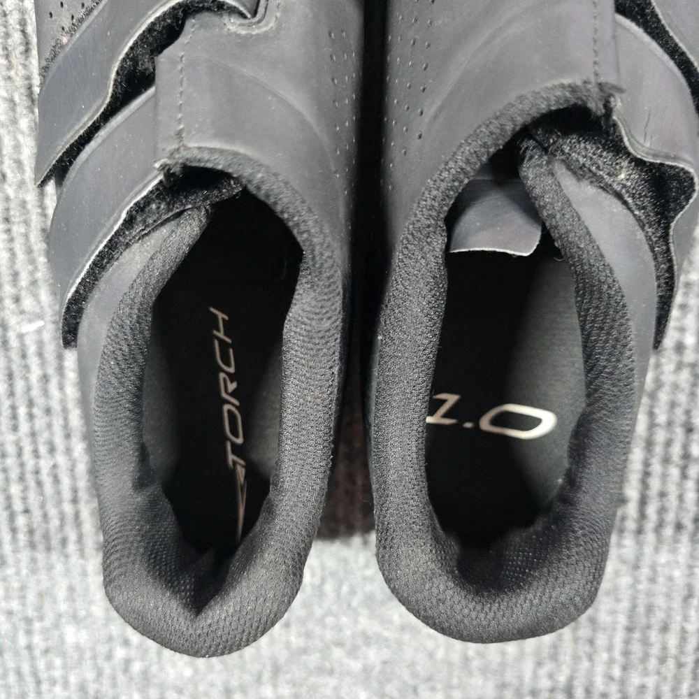Specialized Torch 1.0 Cycling Shoes Mens 9.5 EU 43‎ Black 3-Bolt Road